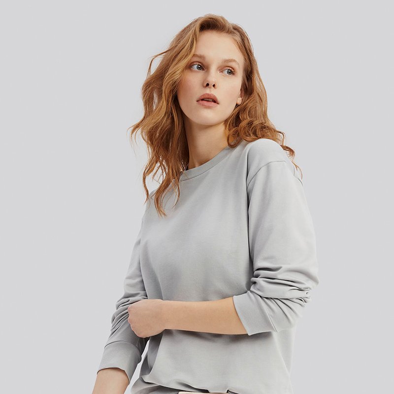 Cotton Knit Hoodie - Image 2